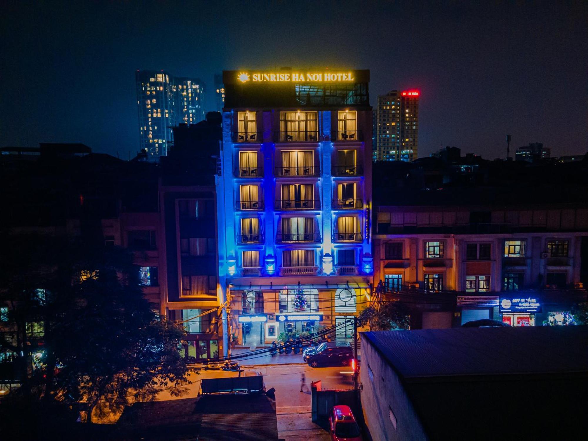 Sunrise Hanoi Hotel Экстерьер фото