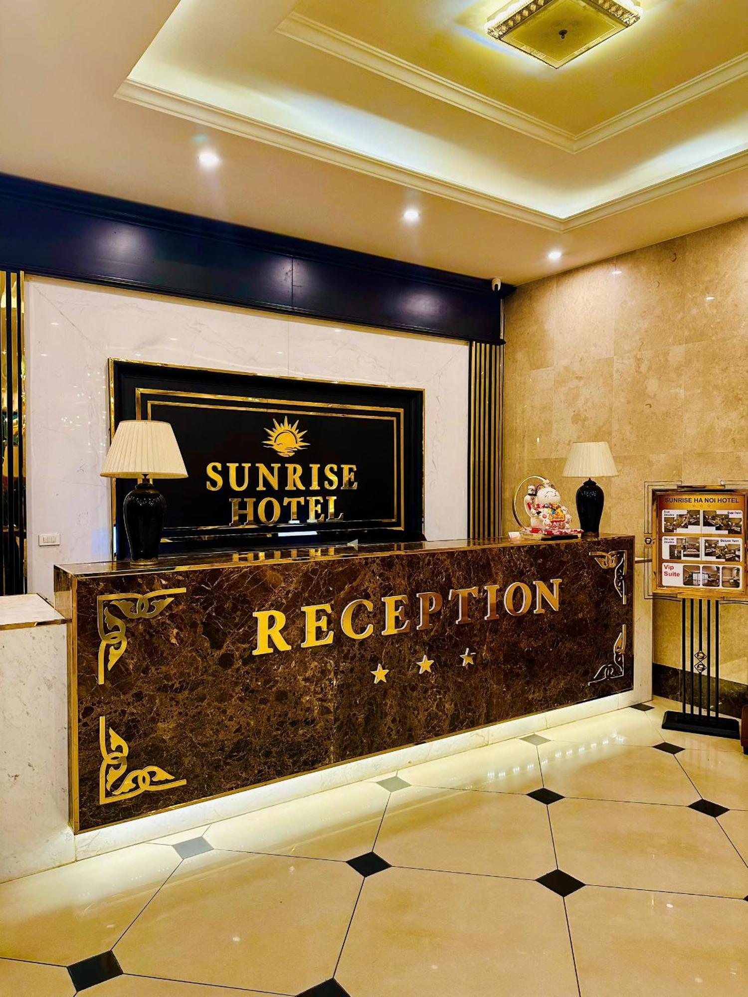 Sunrise Hanoi Hotel Экстерьер фото
